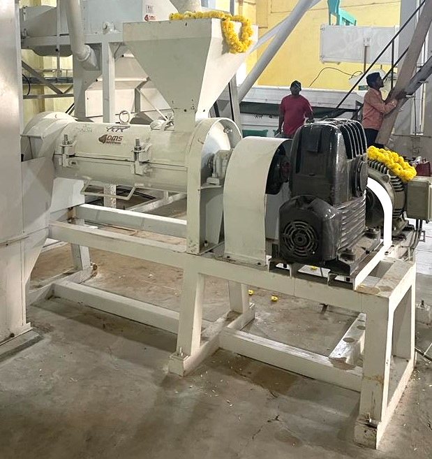 DMS Industries Peeler cum Polisher